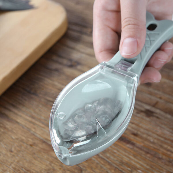 Fish Skin Brush Scraping Fish Scale Brush - Image 4
