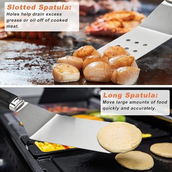 27 PCS Griddle Accessories Kit - Image 8