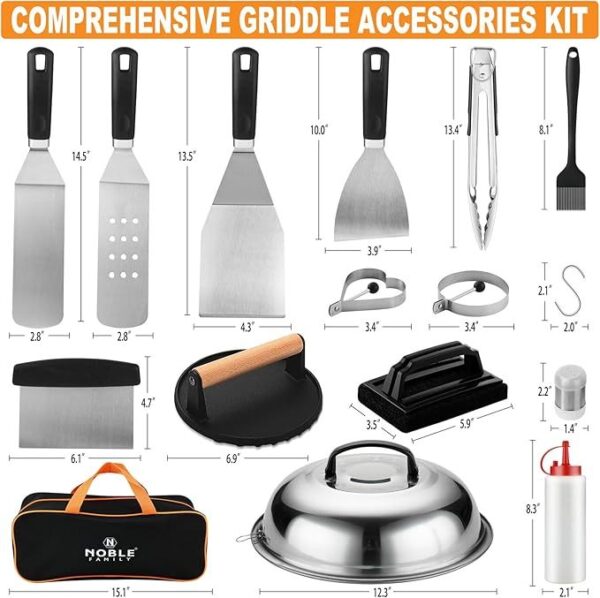 27 PCS Griddle Accessories Kit - Image 6