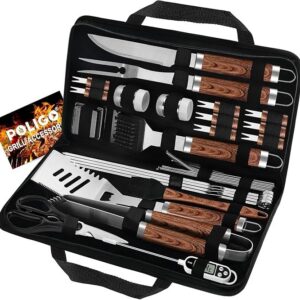 POLIGO 29 PCS BBQ Grill Accessories