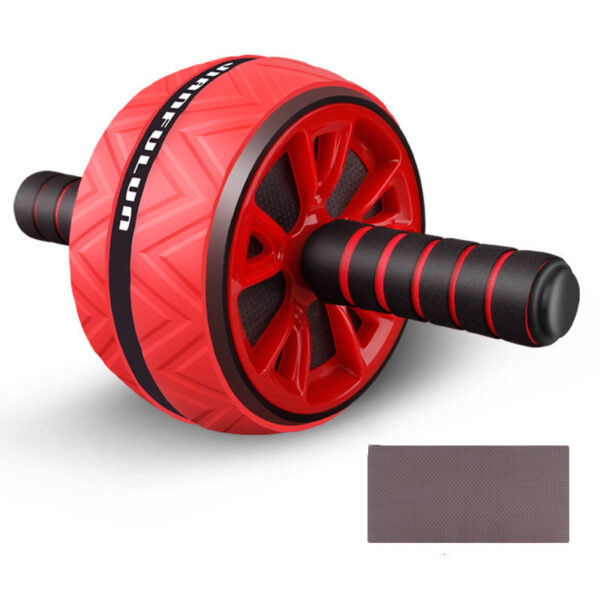 Abdominal Muscle Fitness Wheel with Kneeling Pad - Image 2