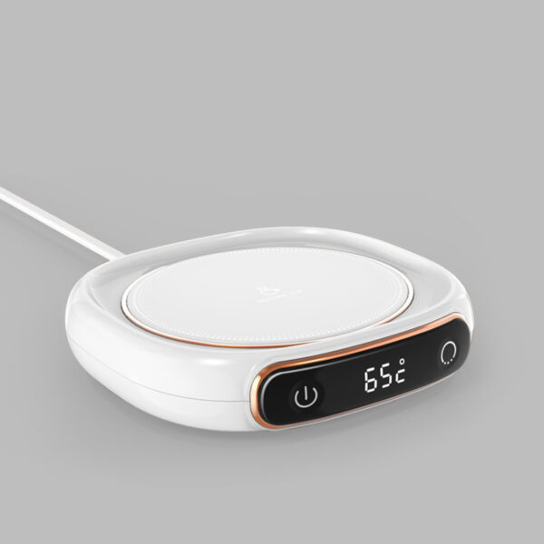 Coffee Mug Warmer — Smart USB Heating Coaster for Constant Temperature & Thermal Insulation - Image 4