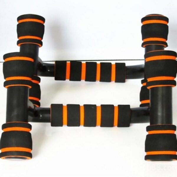 H-Shaped Push-up Stand with Sponge Grip - Image 9