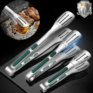 7 9 12inch Kitchen Tongs 304 Stainless Steel