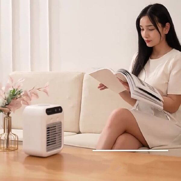 Portable Air Cooler Fan – Mini Air Conditioner for Home, Office & Car - Image 2