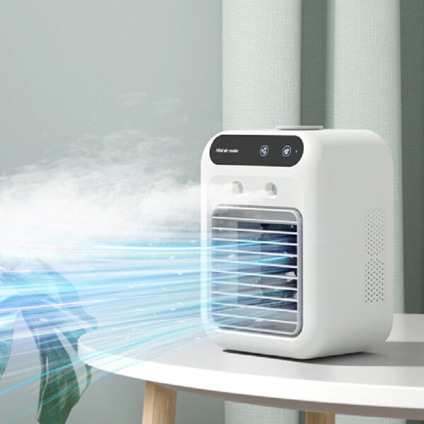 Portable Air Cooler Fan – Mini Air Conditioner for Home, Office & Car - Image 7