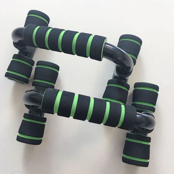 H-Shaped Push-up Stand with Sponge Grip - Image 8