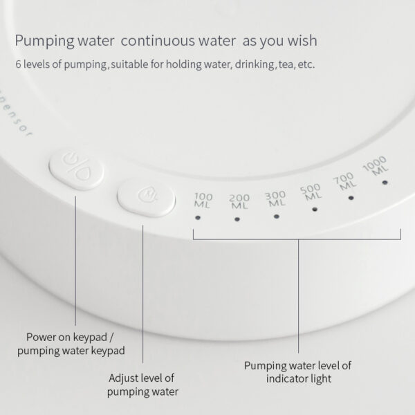 Automatic Electric Water Dispenser – Rechargeable Gallon Pump - Image 10