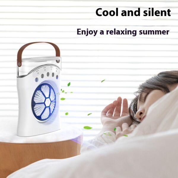 Portable Mini Humidifier Fan - Image 2