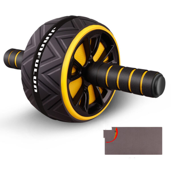 Abdominal Muscle Fitness Wheel with Kneeling Pad - Image 7