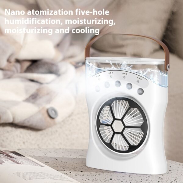 Portable Mini Humidifier Fan - Image 5