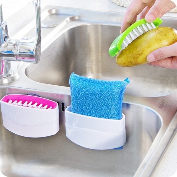 Creative Kitchen Knife and Fork Chopsticks Cleaning Brush - Image 8