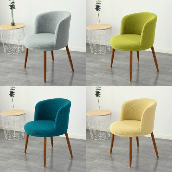 Dining Chair Cover Low Back