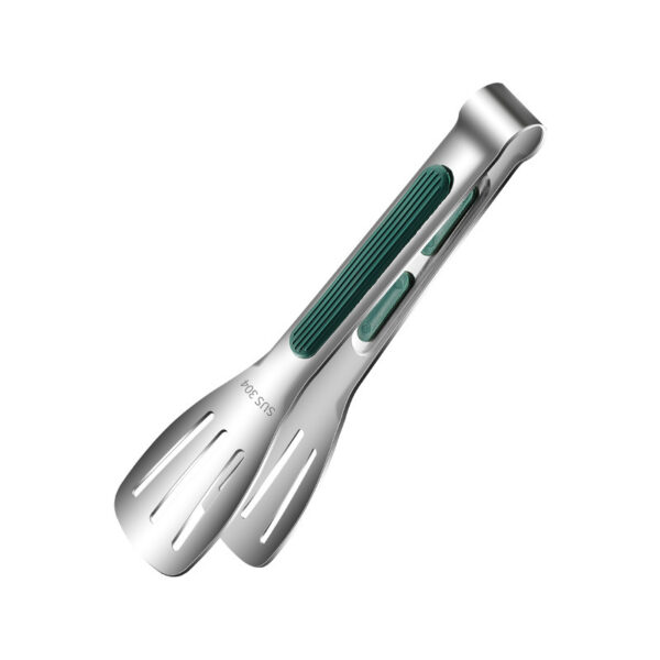 7 9 12inch Kitchen Tongs 304 Stainless Steel, BBQ & Salad Clip - Image 7
