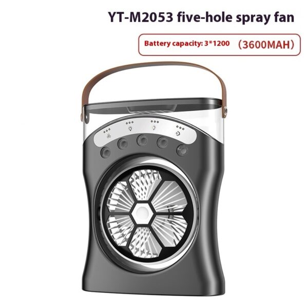 Portable Mini Humidifier Fan - Image 8