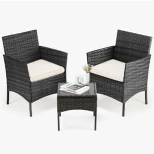 Patio Furniture Set 4 Pieces