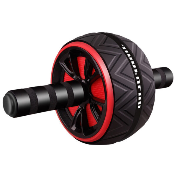 Abdominal Muscle Fitness Wheel with Kneeling Pad - Image 9