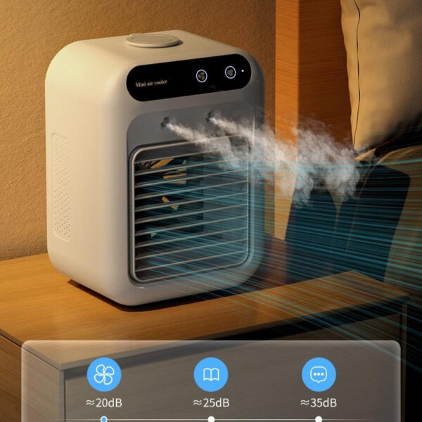 Portable Air Cooler Fan – Mini Air Conditioner for Home, Office & Car - Image 6