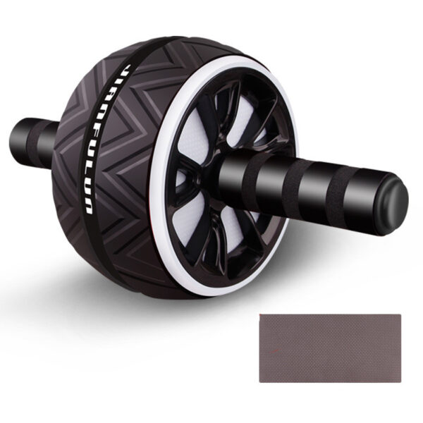 Abdominal Muscle Fitness Wheel with Kneeling Pad - Image 4