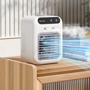 Portable air cooler fan