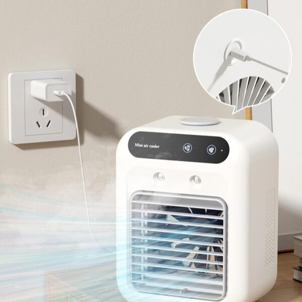 Portable Air Cooler Fan – Mini Air Conditioner for Home, Office & Car - Image 5