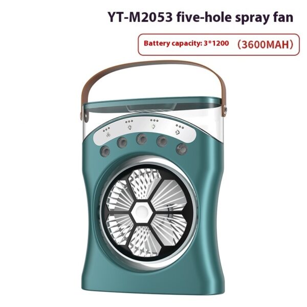 Portable Mini Humidifier Fan - Image 3