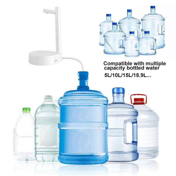 Automatic Electric Water Dispenser – Rechargeable Gallon Pump - Image 9