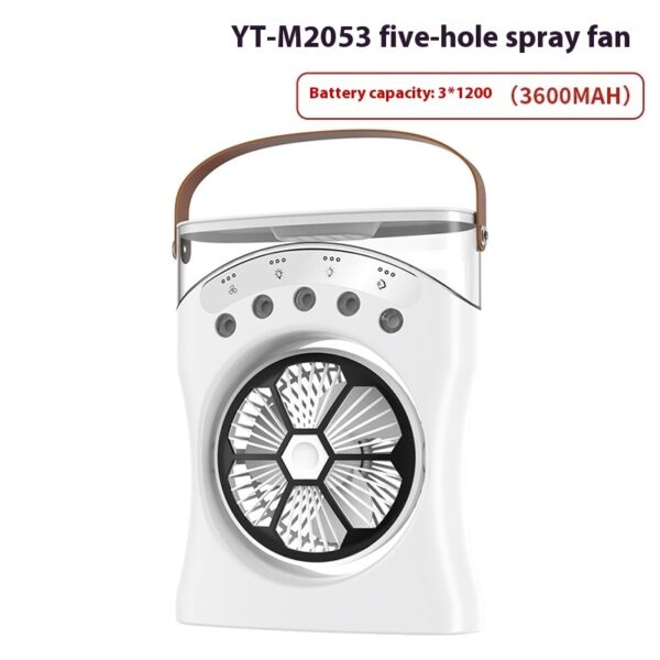 Portable Mini Humidifier Fan - Image 4