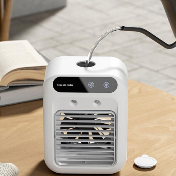 Portable Air Cooler Fan – Mini Air Conditioner for Home, Office & Car - Image 9