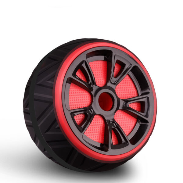 Abdominal Muscle Fitness Wheel with Kneeling Pad - Image 3