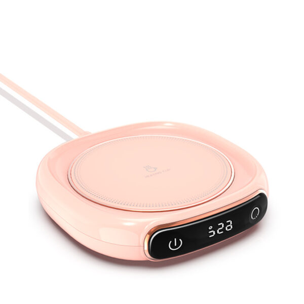 Coffee Mug Warmer — Smart USB Heating Coaster for Constant Temperature & Thermal Insulation - Image 10