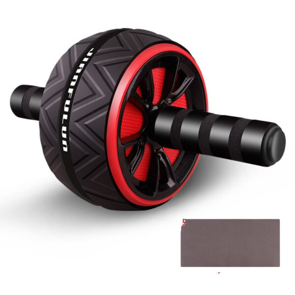 Abdominal Muscle Fitness Wheel with Kneeling Pad - Image 8