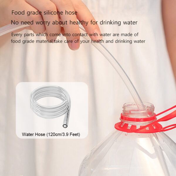Automatic Electric Water Dispenser – Rechargeable Gallon Pump - Image 6