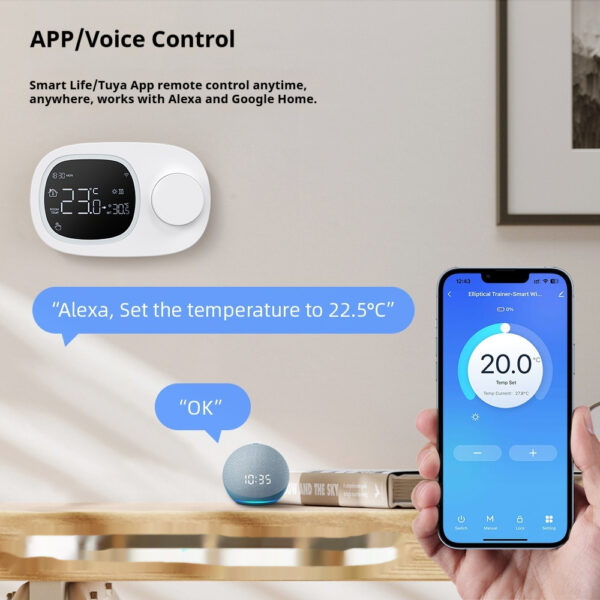 WiFi Smart Boiler Thermostat Controller - Image 5