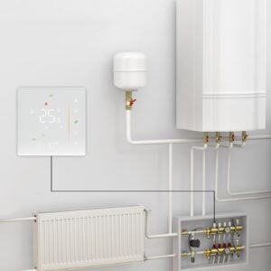 Energy-saving thermostat switch