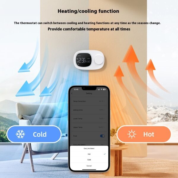 WiFi Smart Boiler Thermostat Controller - Image 2