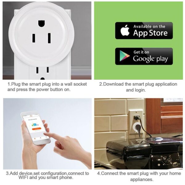 WiFi Smart Plug – Voice & App Control - Image 9
