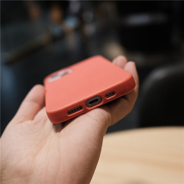 Red Wheat Straw Phone Case - Image 4