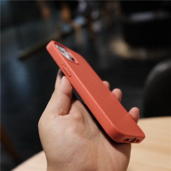 Red Wheat Straw Phone Case - Image 2