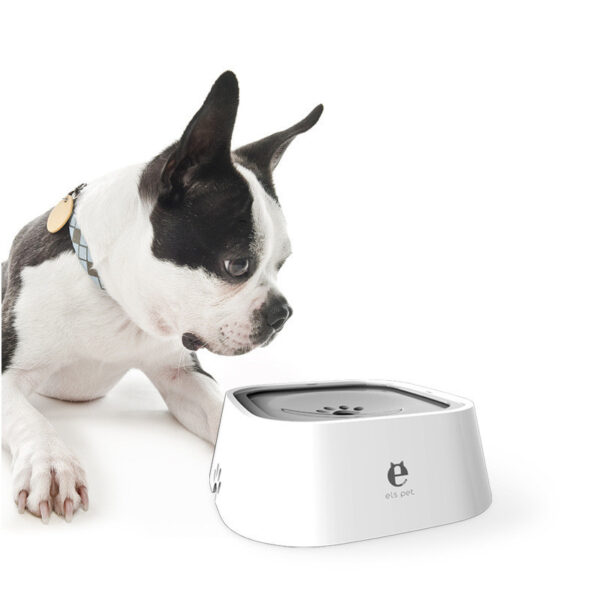 1.5L Anti-Overflow Floating Pet Water Bowl - Image 5