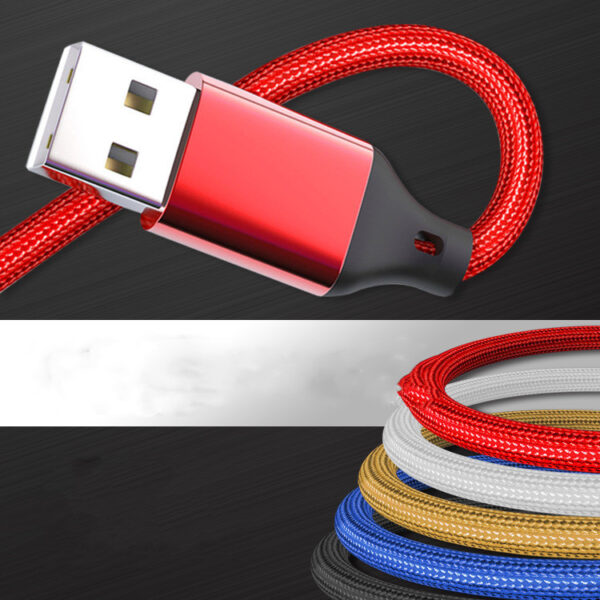 3-in-1 Multi Charging Cable - Image 8