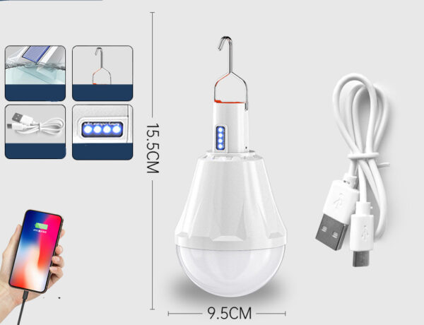 Rechargeable Outdoor LED Bulb - Image 6