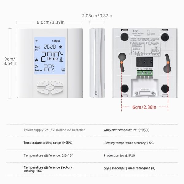 Graffiti Smart Thermostat Valve Actuator - Image 9