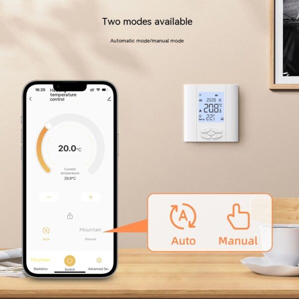 Graffiti Smart Thermostat Valve Actuator - Image 4
