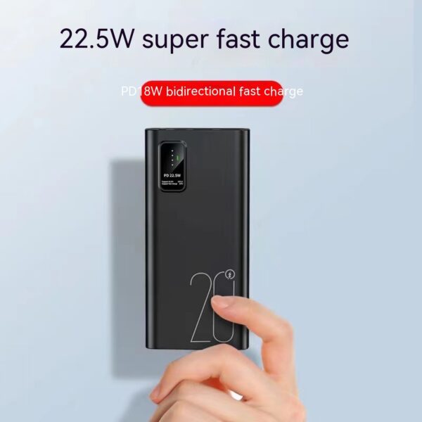 Super Fast Charging Power Bank 20000mAh - Image 3