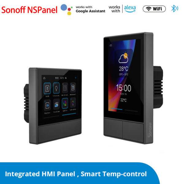 Central Smart Home Thermostat HMI - Image 6