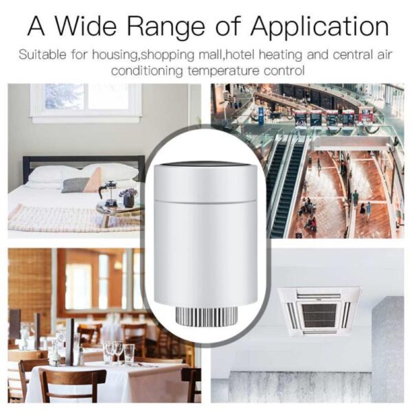 Smart Radiator Programmable Thermostat