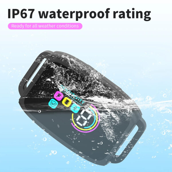Smart Anti-Barking Dog Collar – Rechargeable & Waterproof - Image 4
