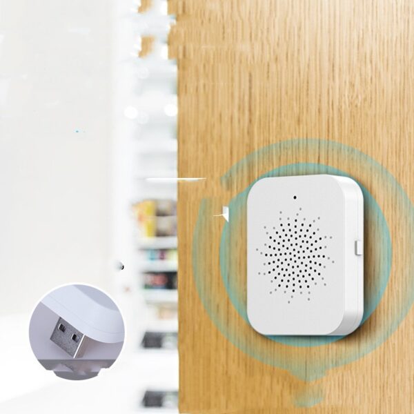 Wireless Smart Visual Doorbell with App Control - Image 5