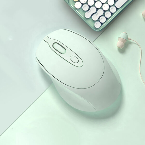 Wireless Bluetooth Rechargeable Mute Mouse - Image 2